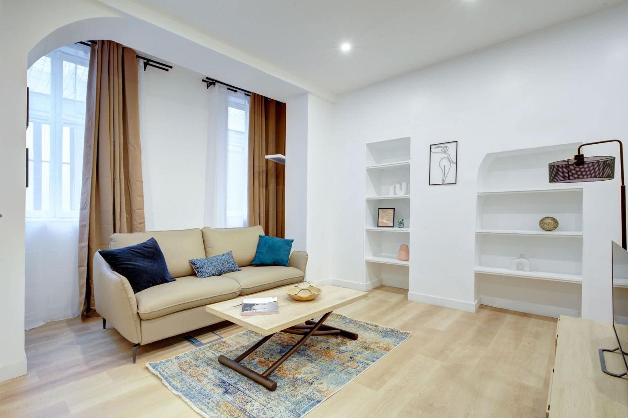 Montorgueil - Les Halles - 1br - Cityapartmentstay * Paris